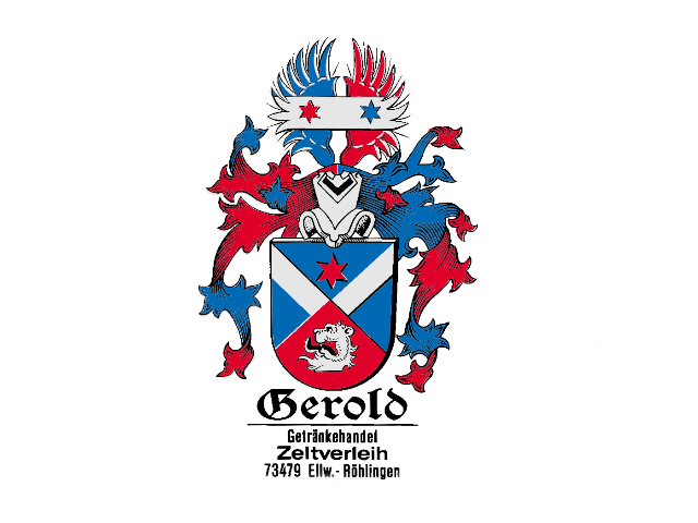 Das Wappen der Gerolds